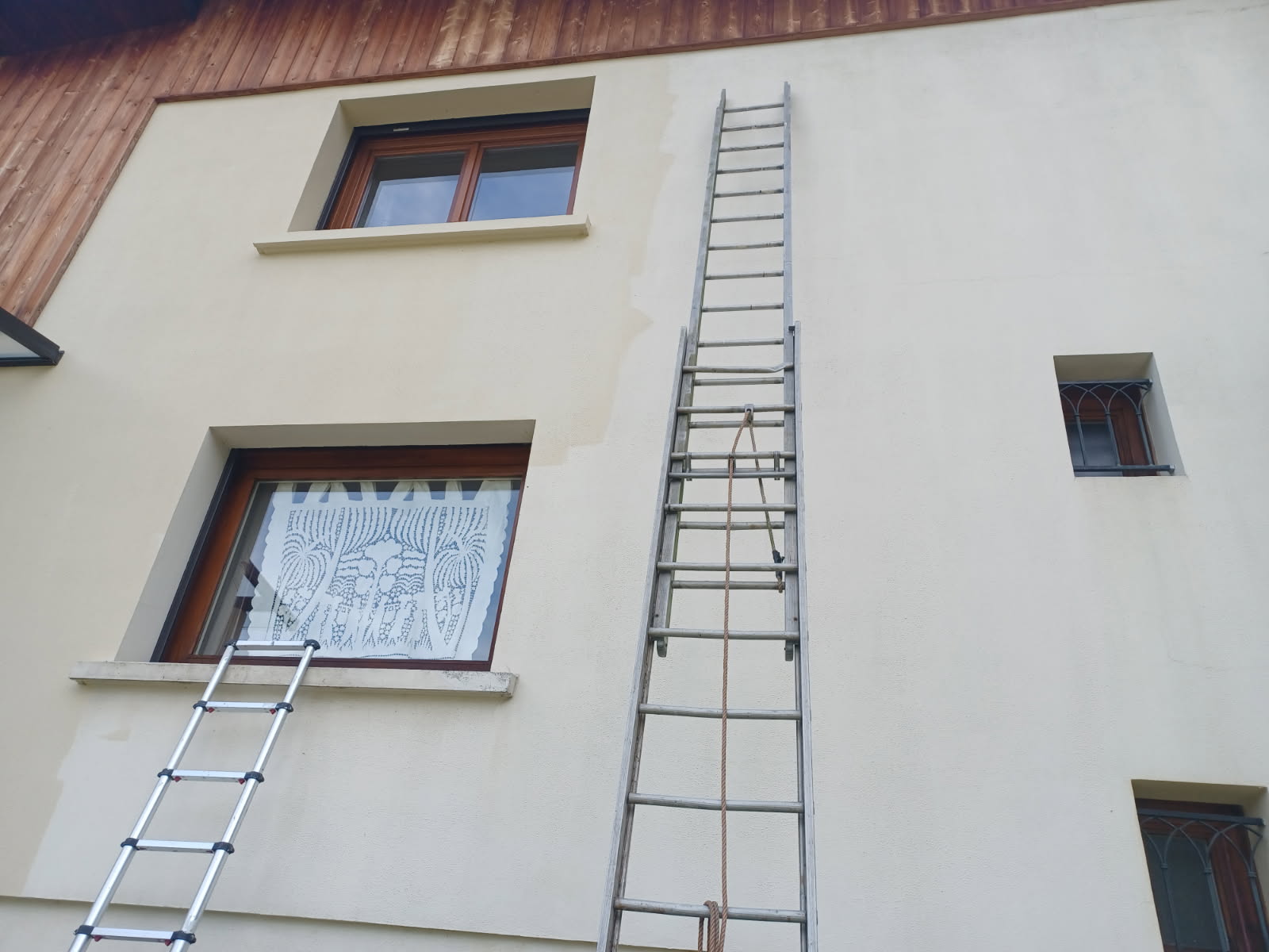 Chantier Peinture et plâtrerie E.C.P. Eric Colombero Peinture à Lyon