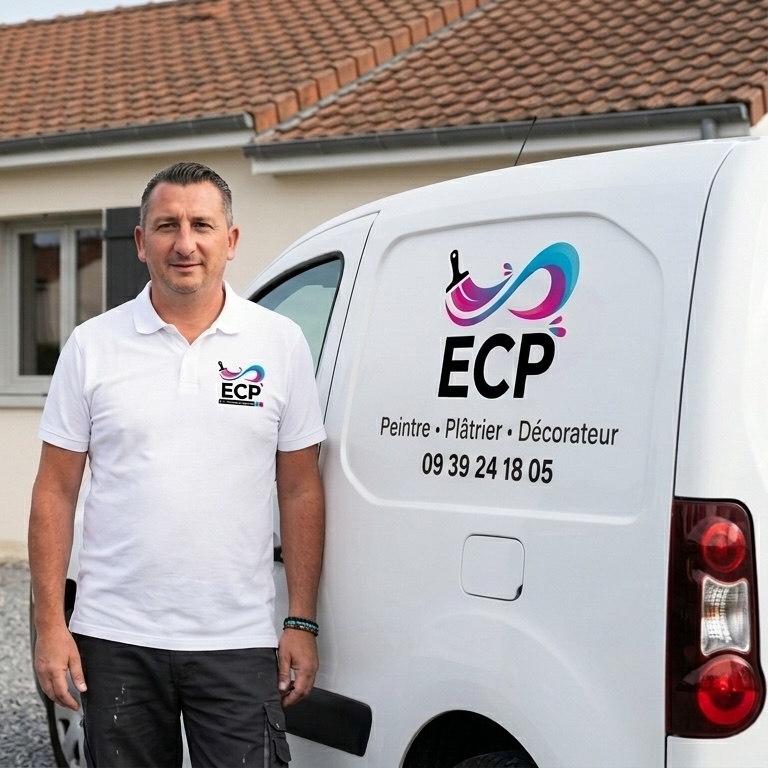 Eric Colombero, Peintre à Décines-Charpieu